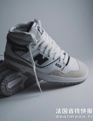 New Balance相似款高帮运动鞋！New Balance 480H 高帮白色运动鞋