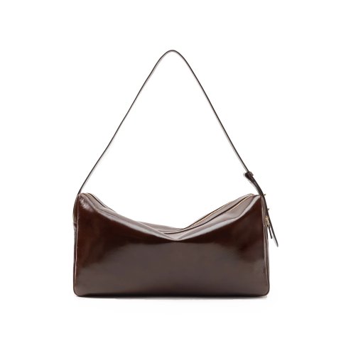  复古皮革化妆包 大号