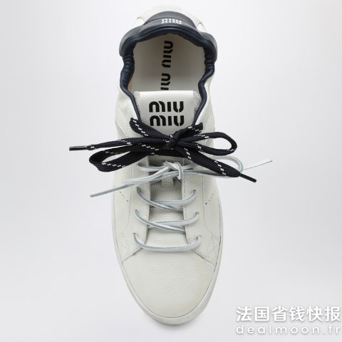 Miu Miu双鞋带 皮革休闲鞋