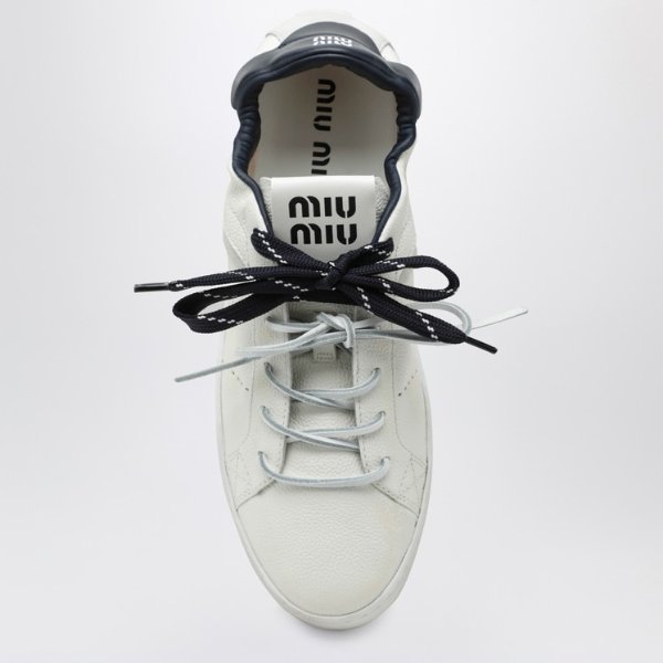 双鞋带 皮革休闲鞋