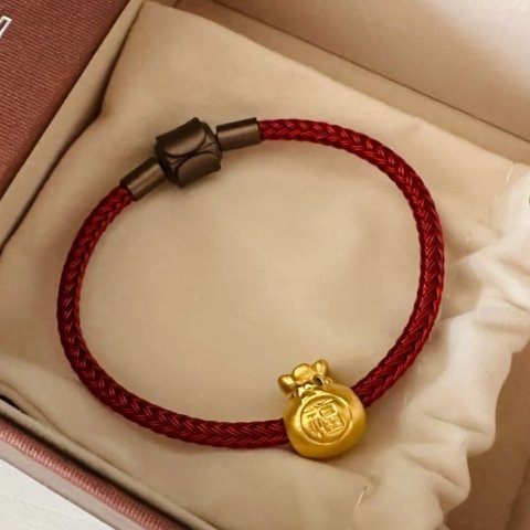 黄金福袋串珠@小桃