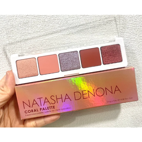 Coral 珊瑚色眼影盘