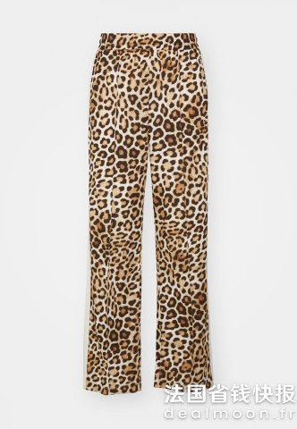 PumaLUXE STRAIGHT 棕色休闲长裤