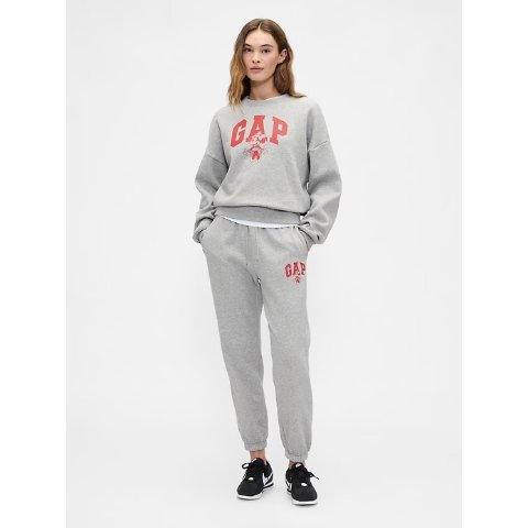 GapDisney Minnie Mouse Logo Joggers