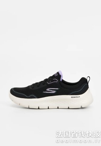 SkechersSkechers GO WALK FLEX 休闲鞋 黑色