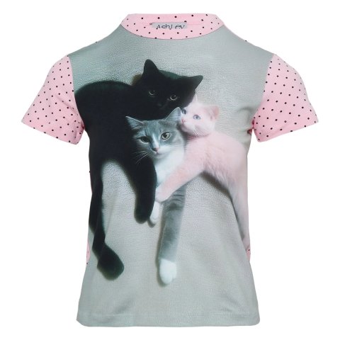 Ashley WilliamsKitten Print T-Shirt