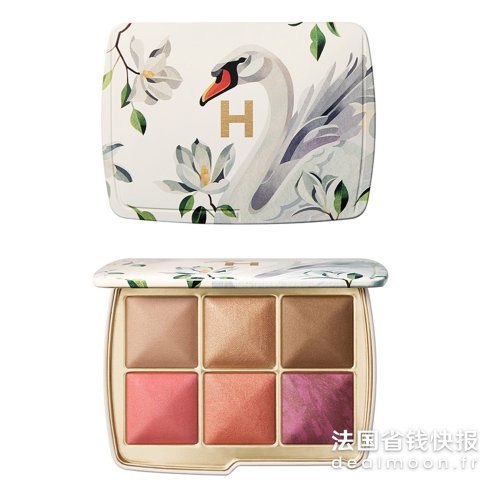 Hourglass补货速抢！面部高光盘#Swan