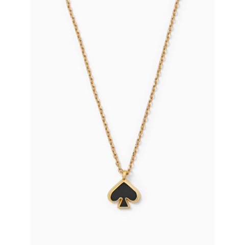 Kate SpadeEveryday Spade Enamel Mini Pendant