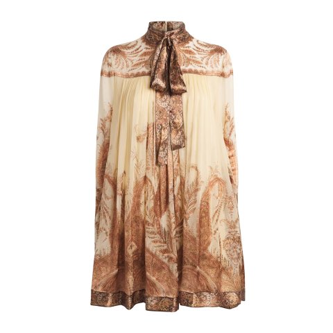 Zimmermann Hypnotic Printed Mini Dress
