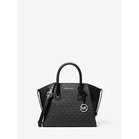 Michael KorsAvril Small Satchel Signature Logo