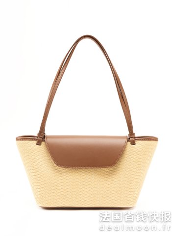 Courrier Raffia托特包