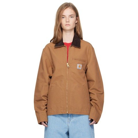 Carhartt Work In ProgressDetroit Brown Jacket