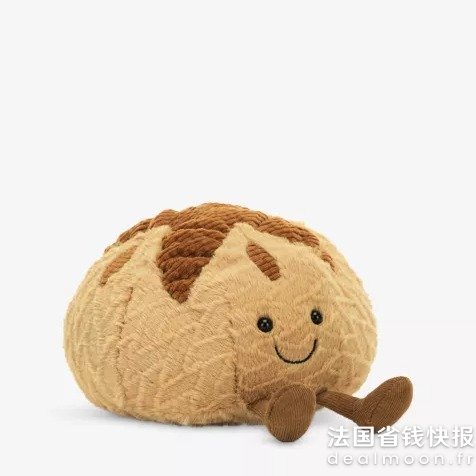 Jellycat一口吃掉！面包毛绒玩具 16cm