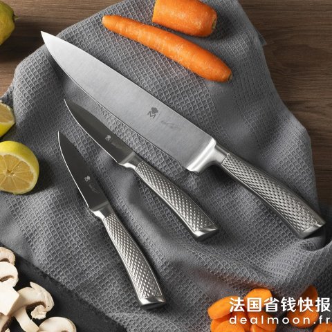 MASTERPROOF刀具 3件套