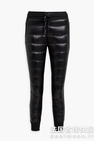 Holden Fleece 拼接运动裤 L码