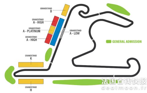 3.14 单日票F1 中国大奖赛