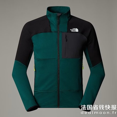 The North Face男士内里夹克