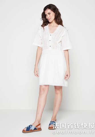 Coach2.6折捡漏！小白裙