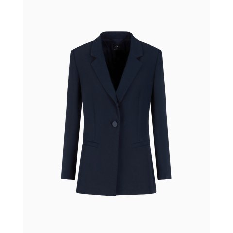 Armani Exchange Single Breasted Jacket One Button