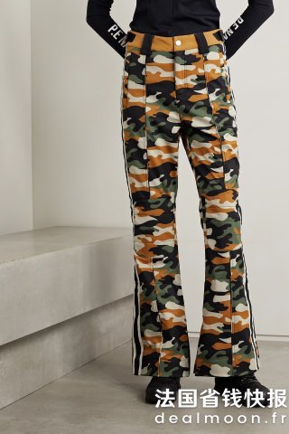 p.e.  nation Chicane 迷彩滑雪裤 喇叭款