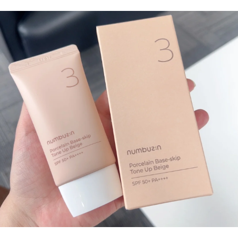 numbuzin No.3 素颜霜 50ml