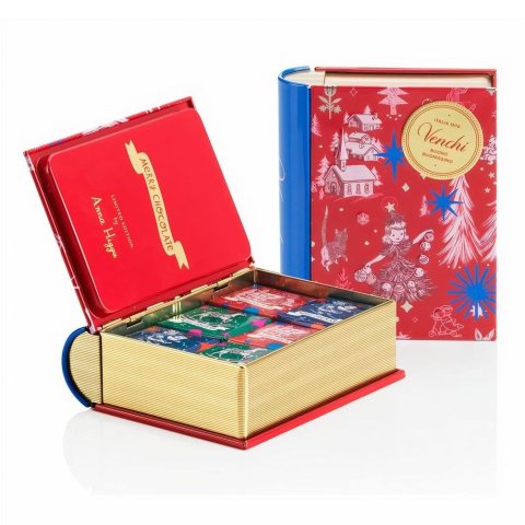 圣诞mini书礼盒 126g