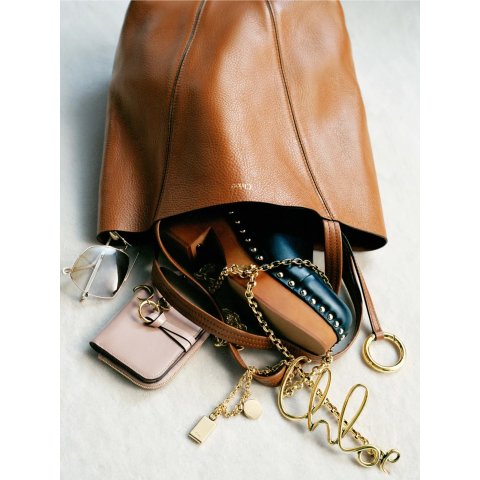 ChloeLarge Spin Tote Bag