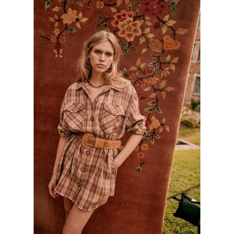 SezaneDelfina 衬衫连衣裙