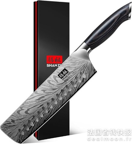 SHANZU闪促随时截止！高碳专业厨师刀 18cm