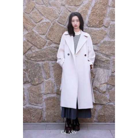 Weekend Max MaraResina Belted Long Coat