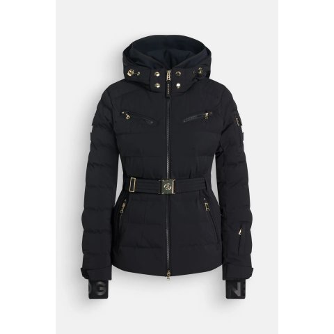  Ellya 女士黑色滑雪夹克