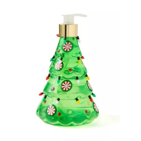Tahari Green Christmas Tree Peppermint Hand Soap