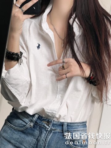 Polo Ralph Lauren这件太绝了@Chennnn白色衬衫