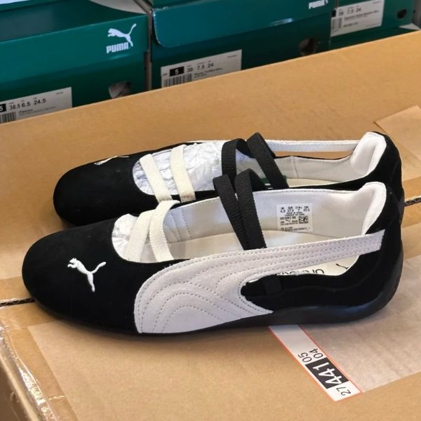 Speedcat Ballet 女鞋@yana