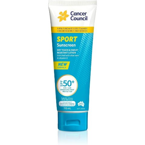 Cancer Council 运动防晒霜 SPF50+ 110mL