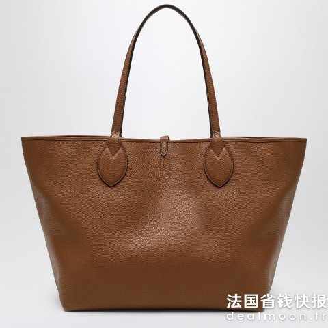 GucciGucci Totissima 棕色大号包