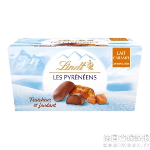 Lindt冰山巧克力(焦糖) 175g