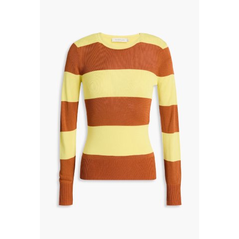 ZimmermannStriped 针织毛衣