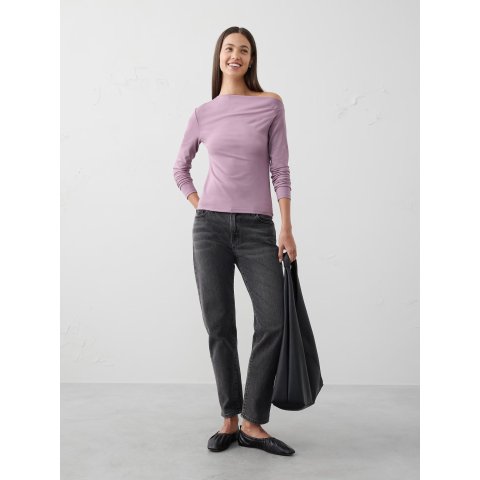 Banana RepublicAsymmetrical Soft Top