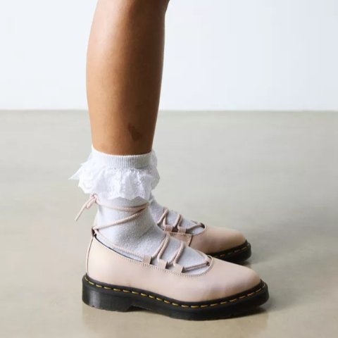 Dr. MartensElphie II 皮革芭蕾鞋