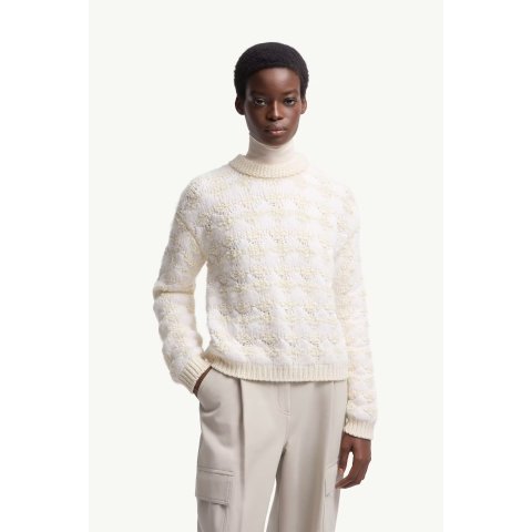 MonclerWool & Alpaca Striped Sweater