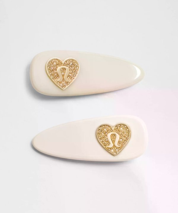 Jewelled 鳄鱼夹 2枚装