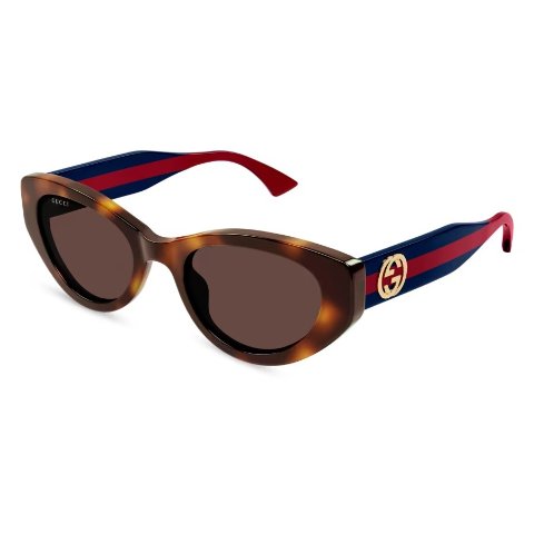 GucciNew Pop Web Cat-Eye Sunglasses 52MM