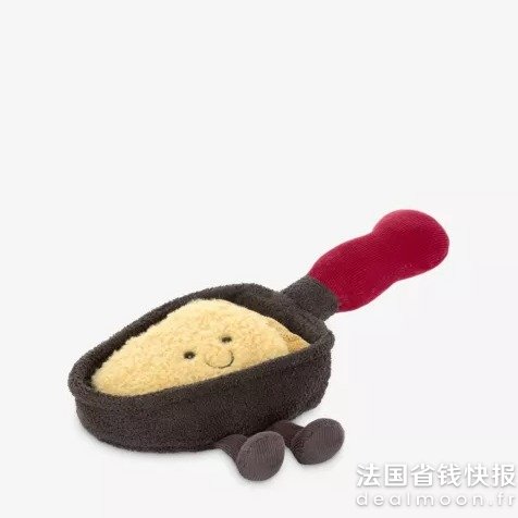 Jellycat我是圣诞限定咧~烤肉毛绒玩具