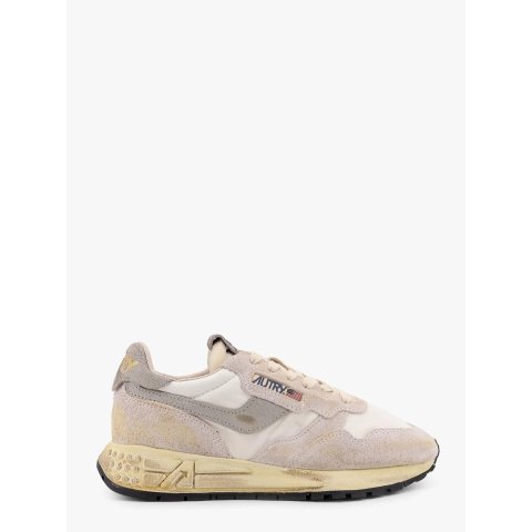 AUTRY 复古麂皮鞋