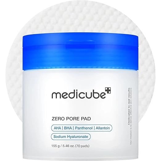 medicube Zero Pore 角质清洁棉 70片