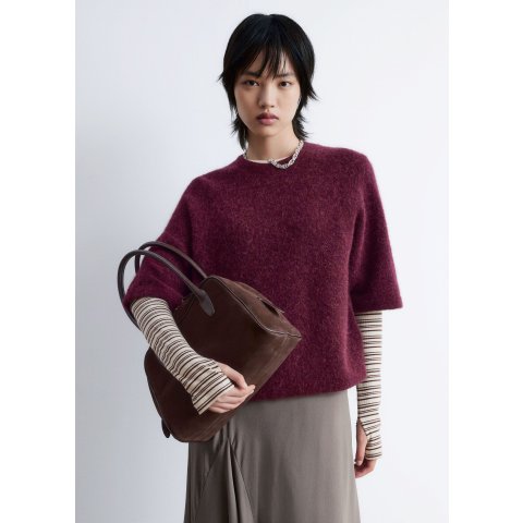 Alpaca 羊驼毛针织上衣