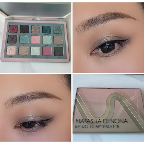 Retro Glam 眼影盘