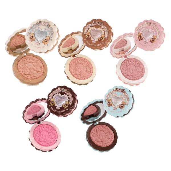 甜心小熊丝缎腮红 5g