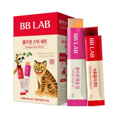 Bb LABORATORIESBB LAB 胶原蛋白棒 石榴 14支